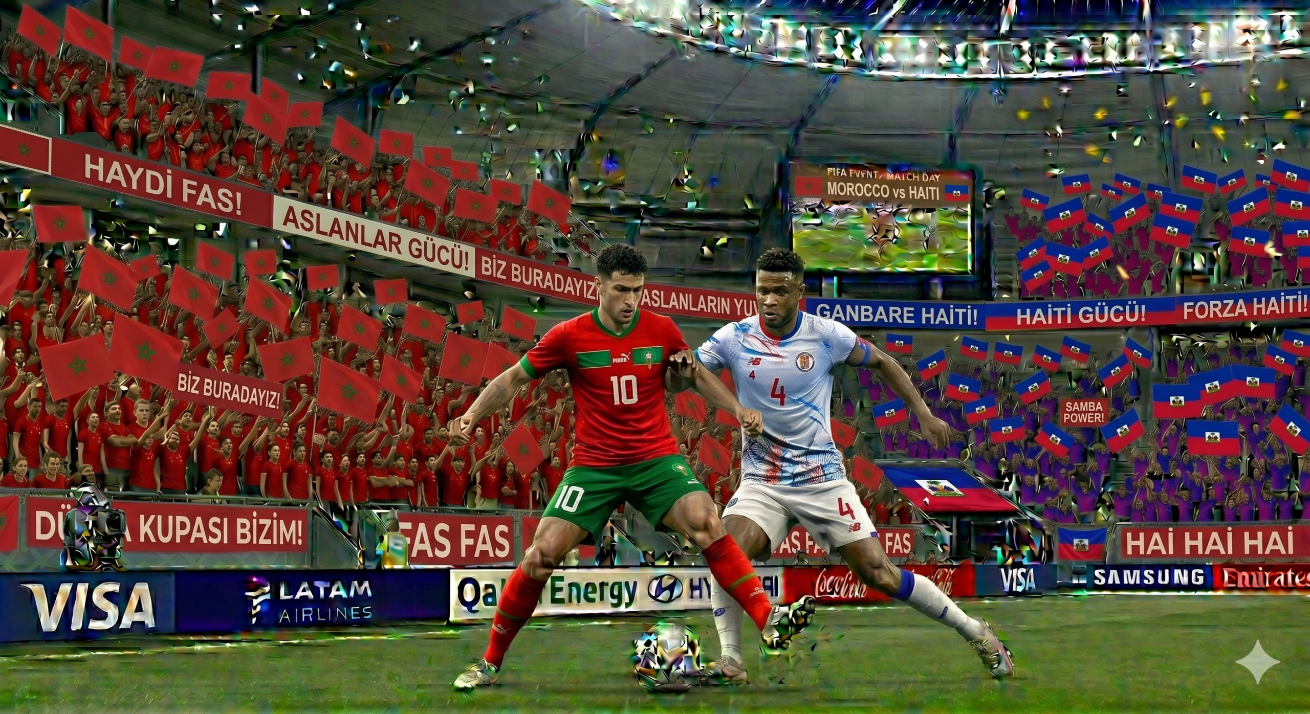 Fas – Haiti: 2026 Dünya Kupası C Grubu Finalinde Atlanta’da Zıt Hikâyeler