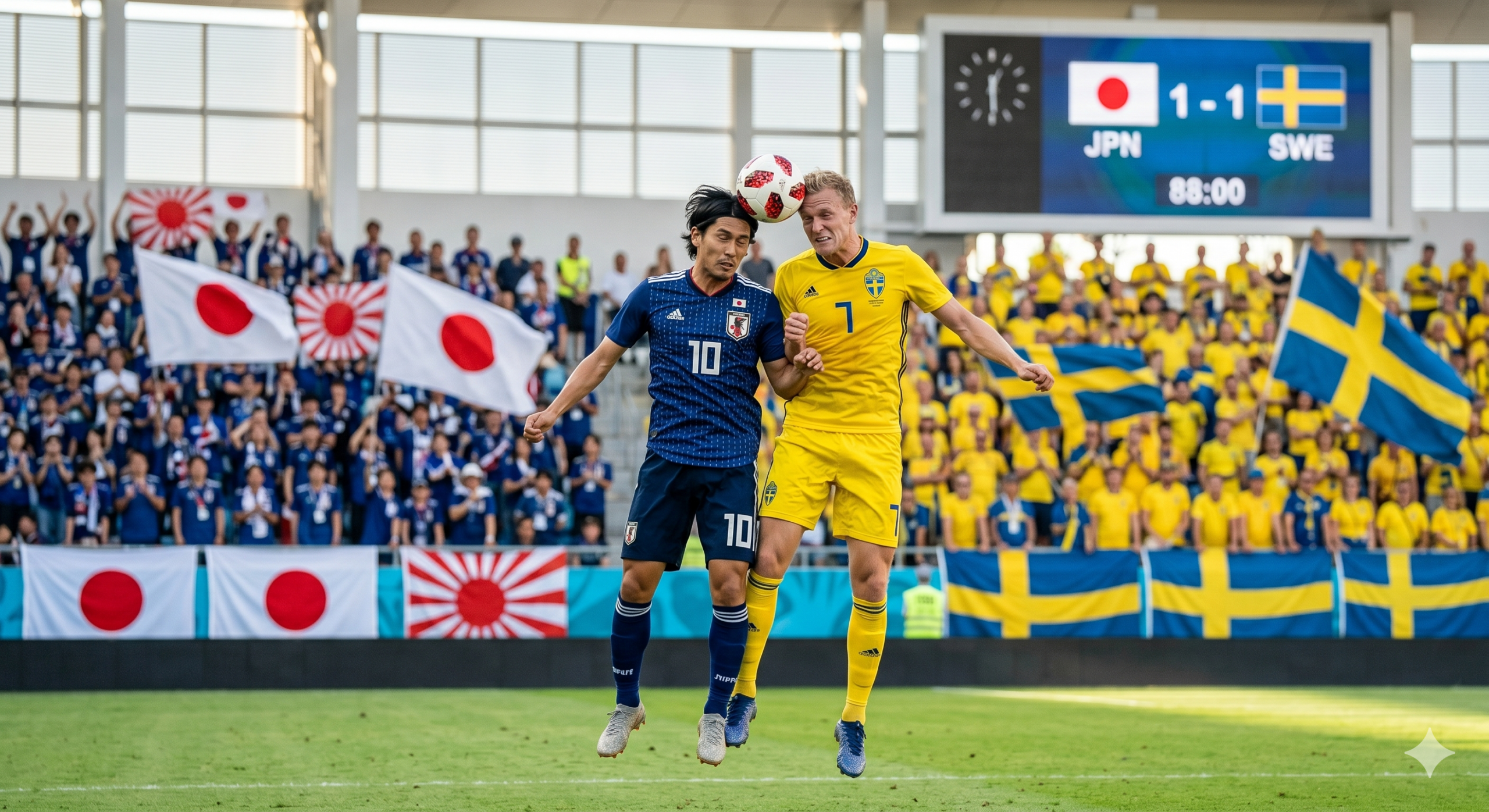 Japonya – İsveç: 2026 Dünya Kupası F Grubu Son Haftasında Dallas’ta Belirleyici Maç