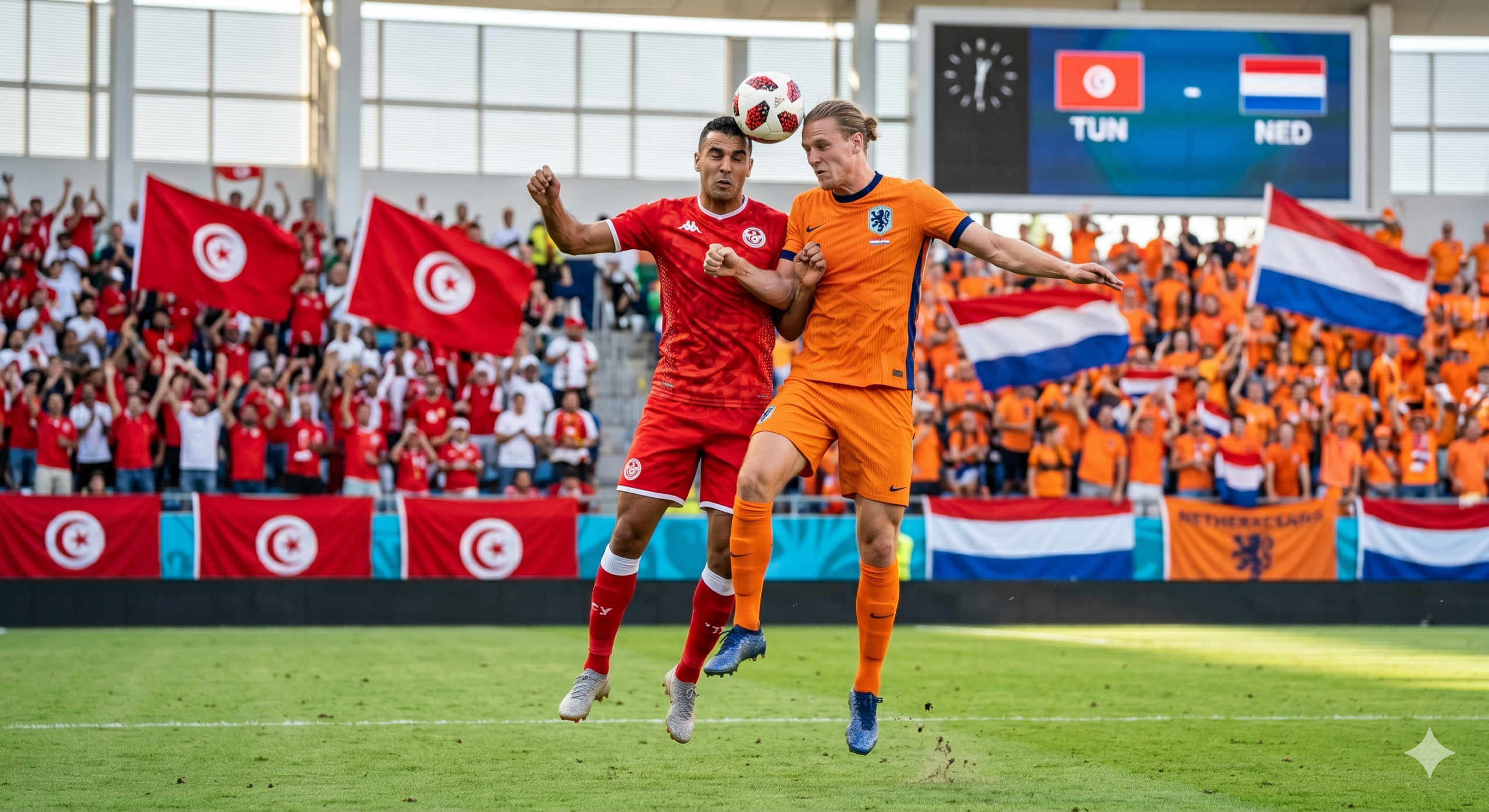Tunus – Hollanda: 2026 Dünya Kupası F Grubu Son Maçında Kansas City’de Liderlik Randevusu