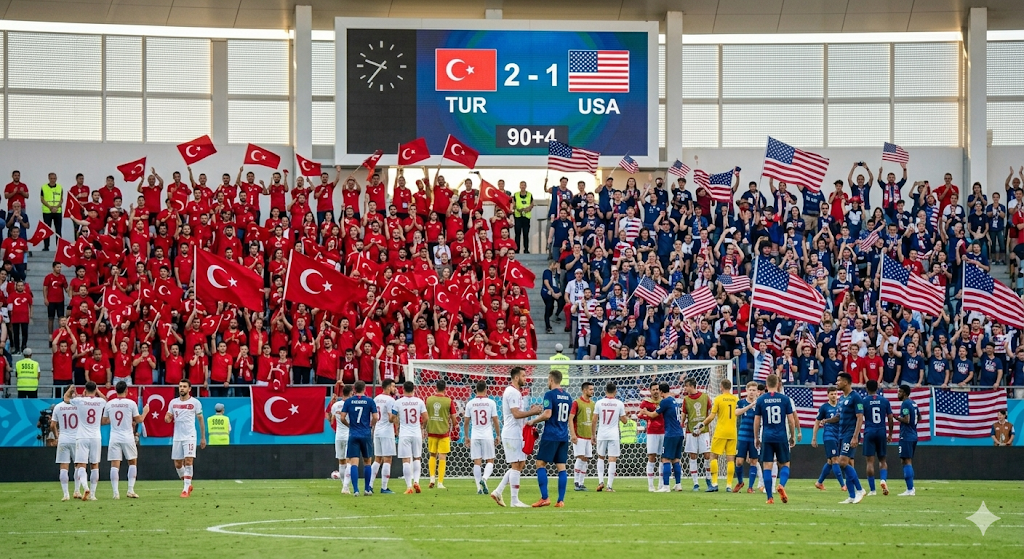 Türkiye – ABD: 2026 Dünya Kupası D Grubu Son Maçında Los Angeles’ta Onur Mücadelesi