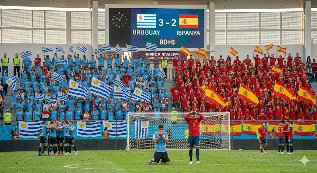 Uruguay – İspanya: 2026 Dünya Kupası H Grubu Finalinde Guadalajara’da Zirve Randevusu
