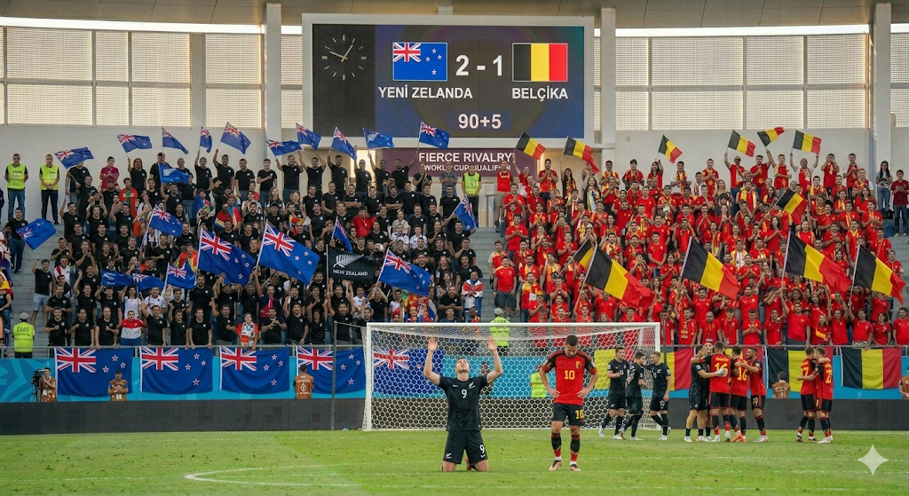 Yeni Zelanda – Belçika: 2026 Dünya Kupası G Grubu Final Maçında Vancouver’da Kader Anı