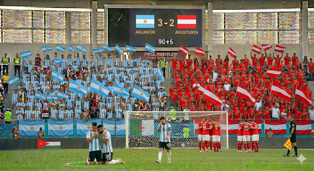 Arjantin – Avusturya: 2026 Dünya Kupası J Grubunda Dallas’ta Liderlik Maçı
