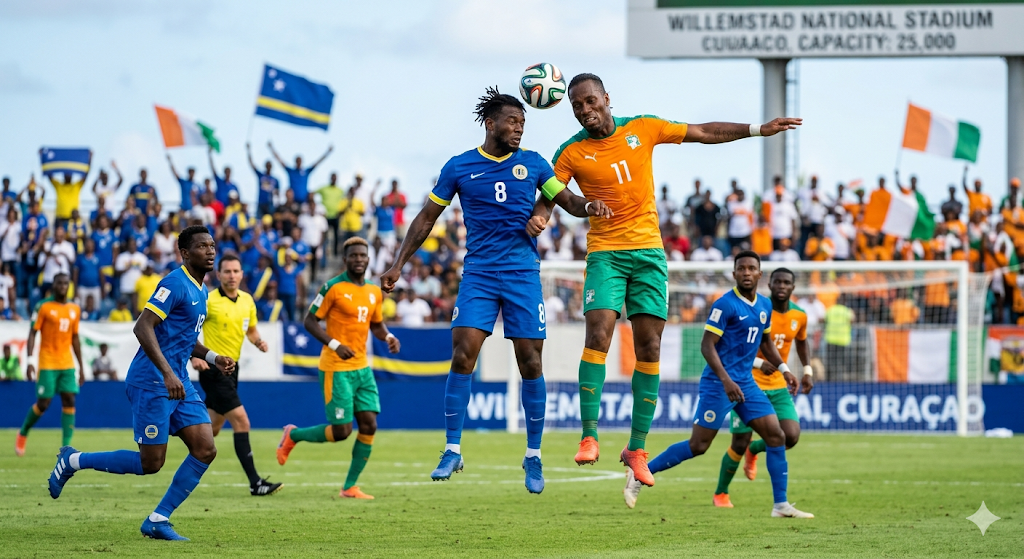 Curaçao – Fildişi Sahili: 2026 Dünya Kupası E Grubu Son Maçında Philadelphia’da Kritik Randevu