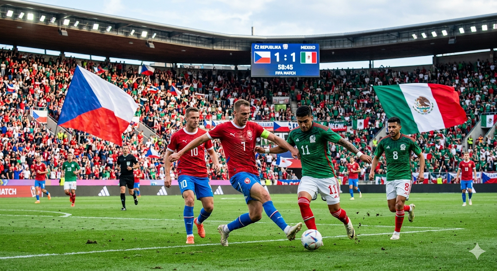 Çekya – Meksika: 2026 Dünya Kupası A Grubu Final Maçında Azteca’da Karar Anı